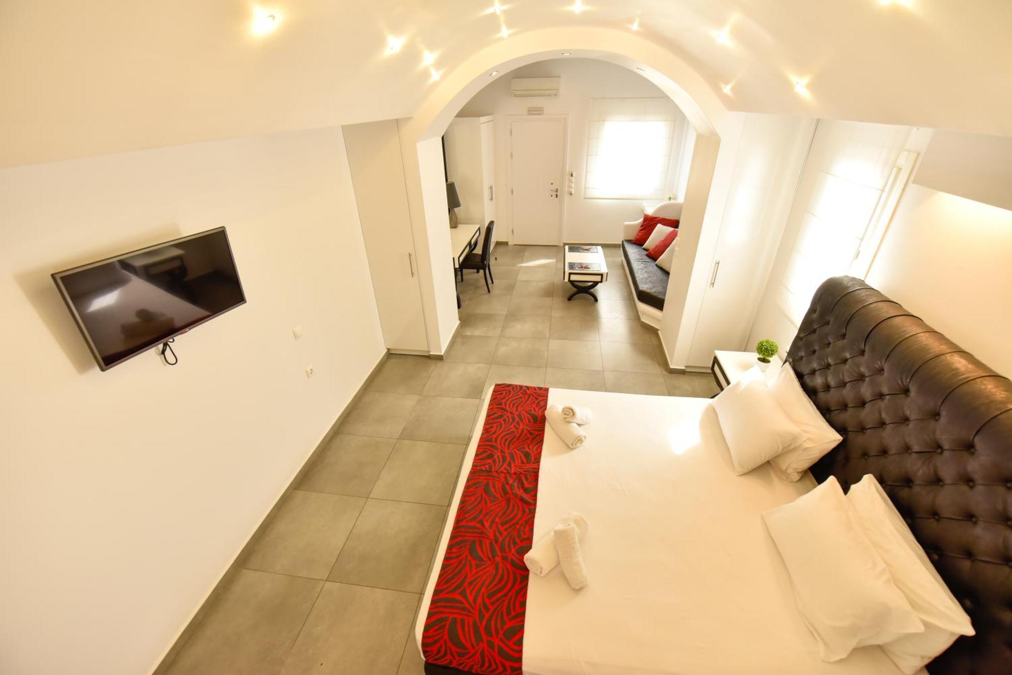 Queen Boutique Suites Mykonos Town Δωμάτιο φωτογραφία