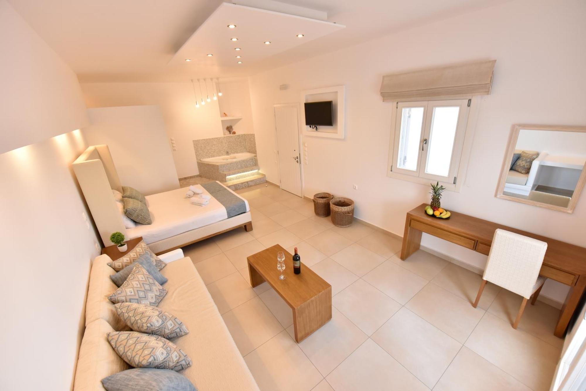 Queen Boutique Suites Mykonos Town Δωμάτιο φωτογραφία
